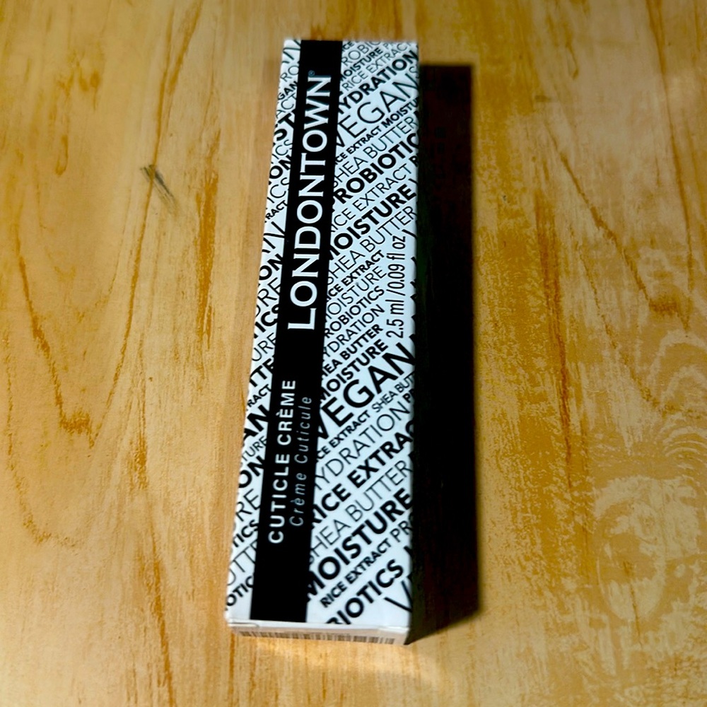 Londontown cuticle cream brand new